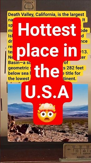 Death Valley California ▪︎ A Bucket List Must See #TravelBucketList #naturalwonders #nationalparks