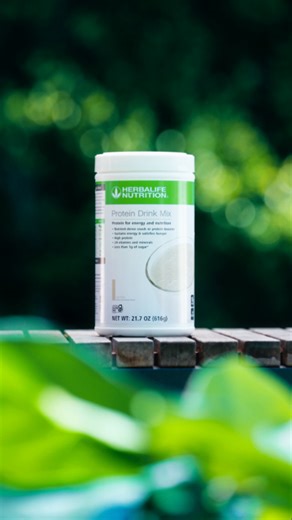 Strong body, steady energy, satisfied cravings — it all starts with protein 💥 | Herbalife