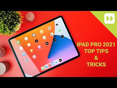 Apple iPad Pro 2021 TOP TIPS and TRICKS