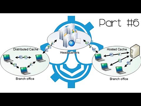 Configure BranchCache Client PCs for Hosted Mode in Windows Server 2016 [Part 6]