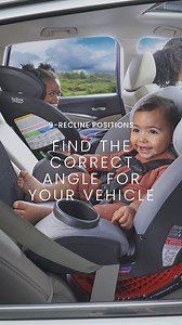 Create a custom fit for your child and your car with the Quick-Push, 9-Position Recline feature on our One4Life all-in-one car seat. Your little one’s rear-facing journey is set for comfort. #Britax #Oe4Life #AllInOne #CarSeat #SafetyAndComfort | Britax | Facebook