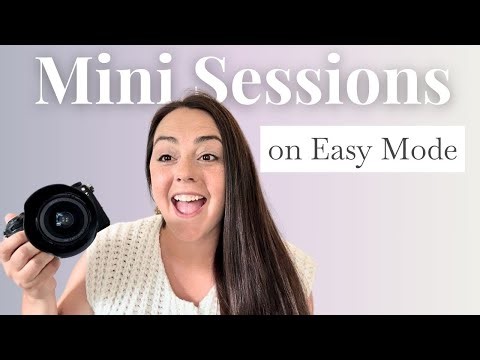 Mini Session Photography Tips