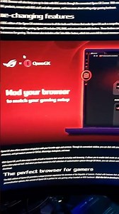 Opera GX ROG Edition. Modding!