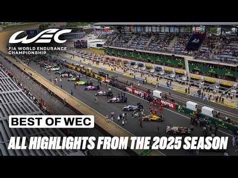 All the Highlights from the 2025 Season | FIA WEC