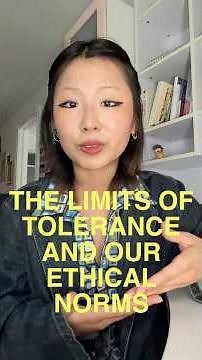 The tolerance paradox, the banality of evil, and morality #ethics #philosophy #capitalism #politics