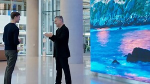 Open Office: Inside Marriott’s Hotel-Inspired Headquarters