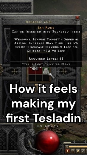 The Power of the Gods #diablo2 #Tesladin #d2r #d2 #diablo2resurrected #gaming