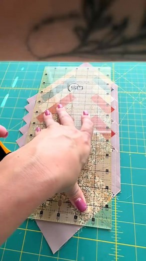 Video by Kelsey ​Found a faster, easier way to trim those snowball corners for my pumpkin quilt blocks, so I had to share this game-changing little hack! No more wonky corners! Watch and let me know if you use this method too! 🤠 ​#quiltersofinstagram #quiltingcommunity #quiltinghacks #sewinghacks #quiltingtips #fastquilting #snowballcorner #cornercutting #patchwork #quiltingtutorial #artgalleryfabrics #pumpkinquilt #fallsewing #sewistsofinstagram #diy #quiltblock #autumnsewing #makemodern #sewc
