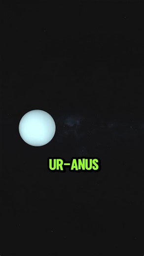 Uranus was more important than you think. #astronomy #space #spacefacts #uranus #spaceexploration