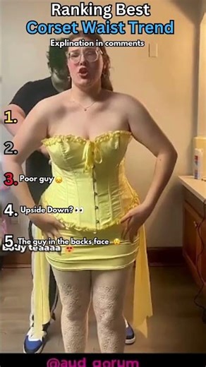 Ranking Best Corset Waist Trend