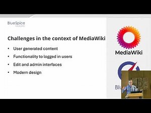 Robert Vogel: BITV and MediaWiki | #MUDCon Fall 2025