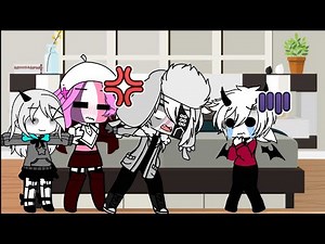 💛Where/,Now did you get that photo?!/picture?!|Sarv x Ruv|FNF|Gacha Club