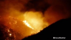What are the diablo winds and how can they influence Northern California wildfires?