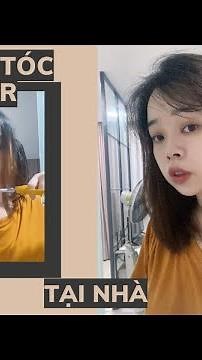 Tự cắt tóc layer tại nhà #shorts | Dưa Hấu Hấu