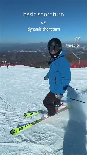 basic short turn vs dynamic short turn
