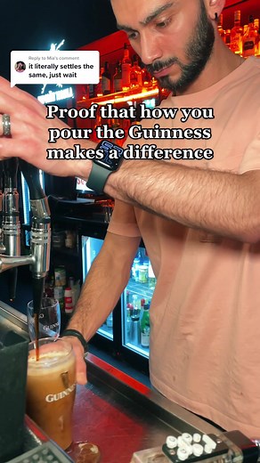 How to Pour Guinness Perfectly for Maximum Creaminess