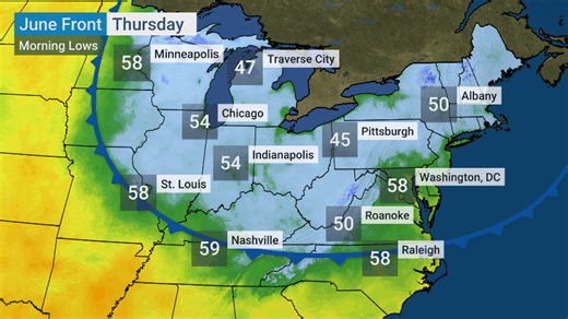 8K views · 211 reactions | Just checking... It is June, right? 樂 We've got your start-of-summer temps on air this week! | The Weather Channel | Facebook