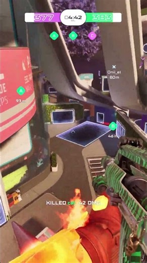 NEW Splitgate! Taking Enemies Out From Behind