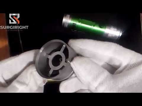 “HRT Trocar 3.5mm – Stainless Steel Manual Hormone Replacement Pellet Insertion Kit”