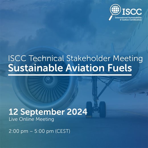 #iscc #iscccorsia #corsia #saf #sustainableaviationfuels #sustainability | ISCC – the International Sustainability and Carbon Certification