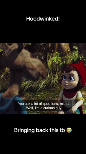 MOVIE: Hoodwinked! PLSSSS tell me somebody rmb this shi 😭😭😭 #hoodwinked #movies #childhoodmemories #childhood #oldmovies #throwbacks #funnyvideos