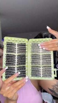 Step by Step DIY Lash Clusters: Pre Mapped Cat Eye Lashes