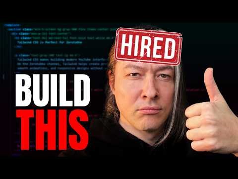 5 Code Projects to actually get a job in 2026