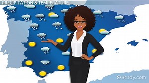 Weather Maps Lesson for Kids - Video | Study.com