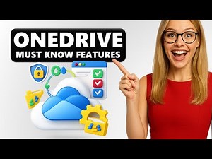 ONEDRIVE 2026 MUST KNOW FEATURES - Sync, Share, Restore Like a Pro