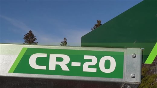 TURFCO CR-20 Large Area Topdresser & Material Handler