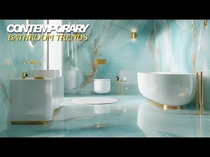 +30 CONTEMPORARY Bathroom Design Ideas 2026| Modern Master Bathroom Modular & Interior Design Trends