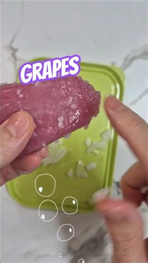 🦈🍇 젤리먹은 죠스바 #얼먹젤리 Jaws Bar with jelly