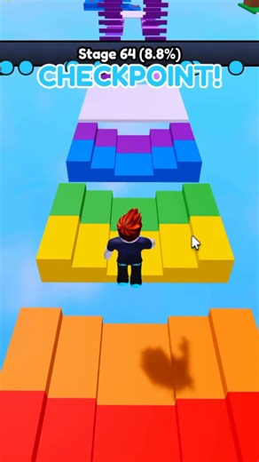 ROBLOX oMega obby💫725 Stages. #roblox #gaming #short