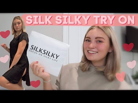 SILKSILKY TRY ON REVIEW ! | PERFECT COMFORTABLE ITEMS- Robyn Emily