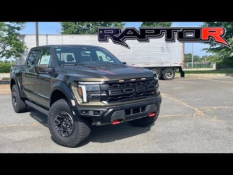 2024 Ford F-150 Raptor R: POV Start Up, Test Drive, Walkaround and Review