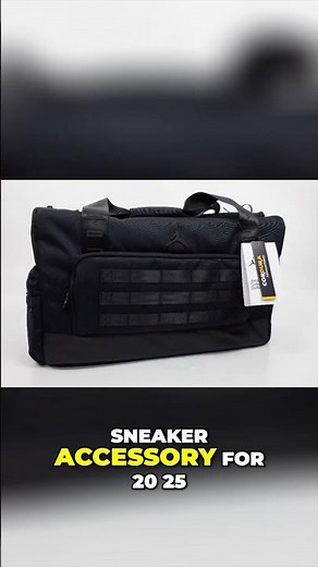 Ultimate Shoe Storage Hacks: Jordan Collector's Duffel Review