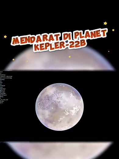 Mendarat di Planet Kepler-22B: Penelitian Alam Semesta