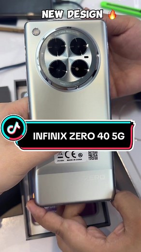 Introducing the New Model INFINIX ZERO 40 5G with Ultimate Features!