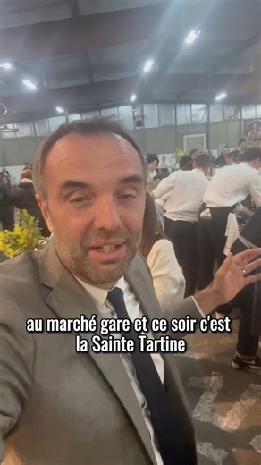 Michaël Delafosse on Instagram: "La gastronomie française ne se raconte pas, elle se vit. Ce soir au marché-gare, la Sainte-Tartine rassemble celles et ceux qui font la force de notre table : restaurateurs engagés, artisans boulangers d’excellence, producteurs et agriculteurs de nos territoires. Ici, on célèbre le savoir-faire, la transmission et la relève, avec les élèves des lycées hôteliers qui apprennent les gestes justes et le goût des bons produits. La gastronomie française, c’est le choi