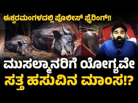 ಈಶ್ವರಮಂಗಳದಲ್ಲಿ ಪೊಲೀಸ್ ಫೈರಿಂಗ್!! ಮುಸಲ್ಮಾನರಿಗೆ ಸತ್ತ ಹಸುವಿನ ಮಾಂಸ ಯೋಗ್ಯವೇ!! AGENT EXCLUSIVE