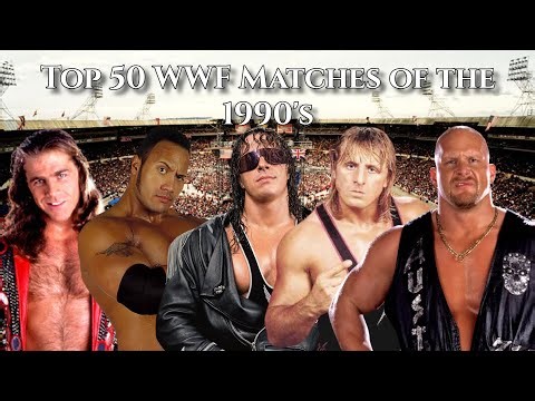 Top 50 WWF Matches of the 1990's