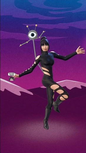 NEW "Alien Experiment" Fortnite Emote! #fortnite #epicgames #fortniteitemshop #foryou #southpark