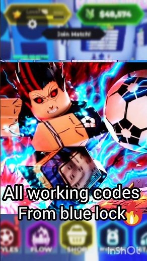 all working codes for blue lock rivals (update codes)