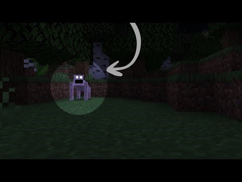 Attempting to find THE RAKE in Minecraft