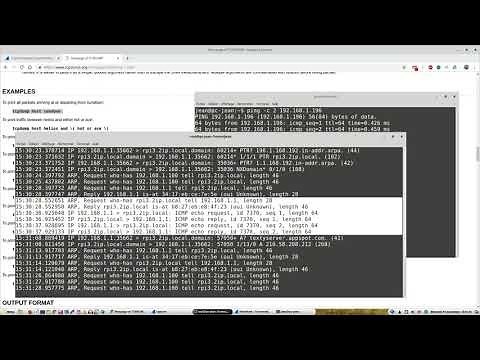 Utilisation de TCPDump