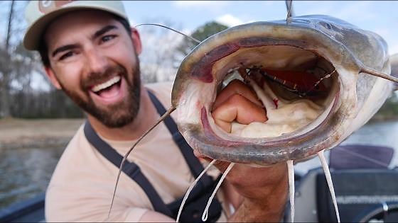 Thought I was bass fishing until lake monster arrived