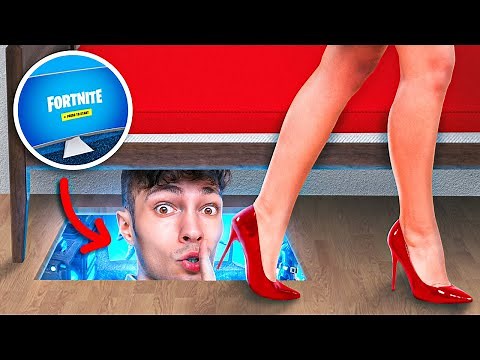 I Built a SECRET Room That You Will Never Find!