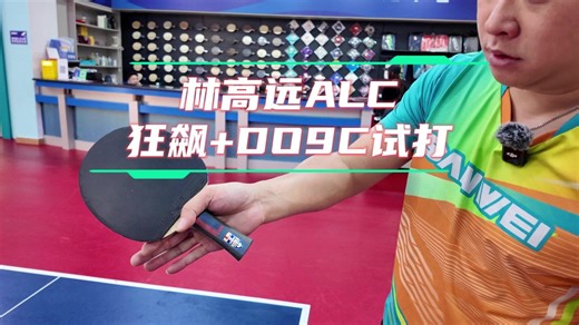 林高远ALC试打，省退教练评价它和维斯和樊A的区别