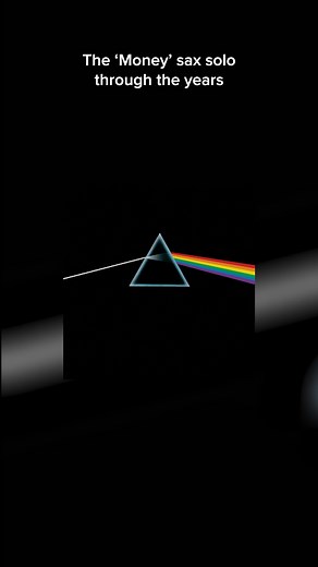 The saxophone solo from ‘Money’ through the years. Which version is your favourite? #PinkFloyd #Money #Saxophone #FYP | Pink Floyd