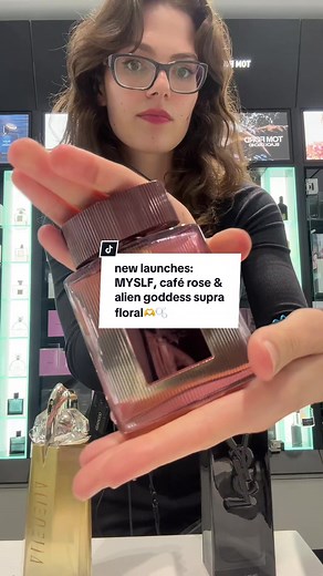 New Fragrance Launches: Alien Goddess, Café Rose & MYSLF